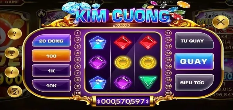 Trò Chơi Kim Cương Tại V7BET: Chiến Thắng Ngay