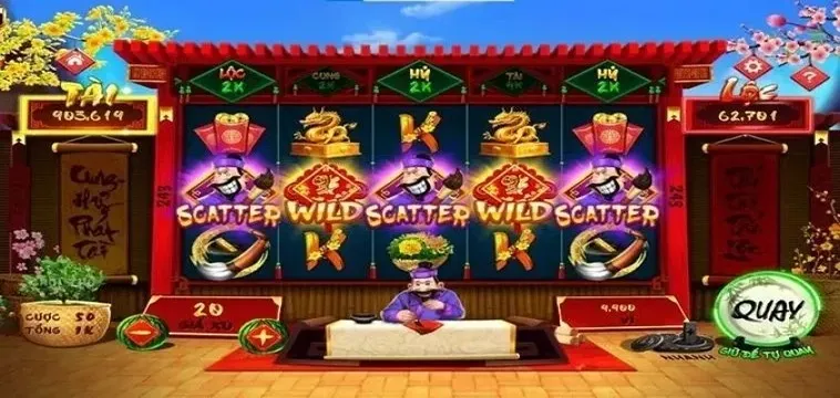 Tham Gia Chơi Nổ Hũ Ông Đồ Tại V7BET: Cơ Hội Thắng Khủng