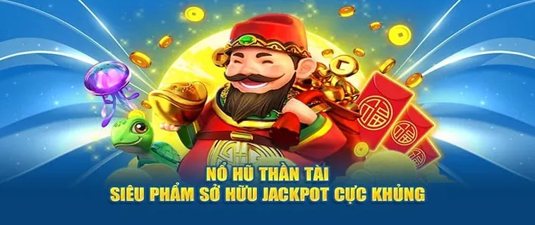 Trò Chơi Nổ Hũ Thần Tài Tại V7BET: Cơ Hội Trúng Lớn