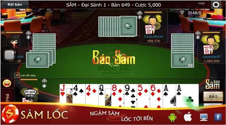 Khám Phá Thế Giới Sâm Lốc Trực Tuyến Tại V7BET - Trải Nghiệm Mới