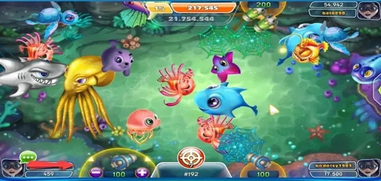 Cách Chơi Thợ Săn Cá Tại V7BET: Thắng Dễ Dàng